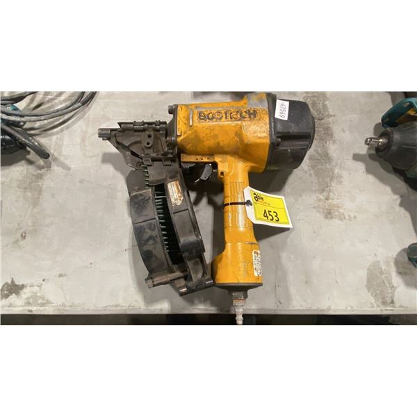 BOSTITCH YELLOW PNEUMATIC FRAMING NAILING GUN