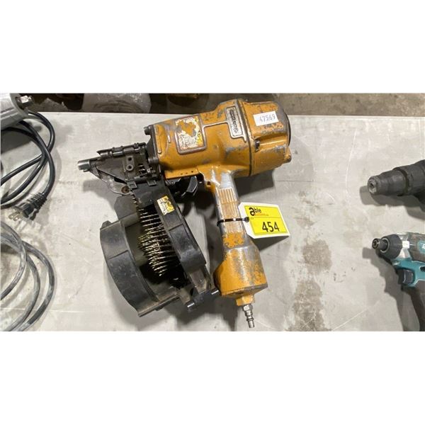 BOSTITCH YELLOW PNEUMATIC FRAMING NAILING GUN