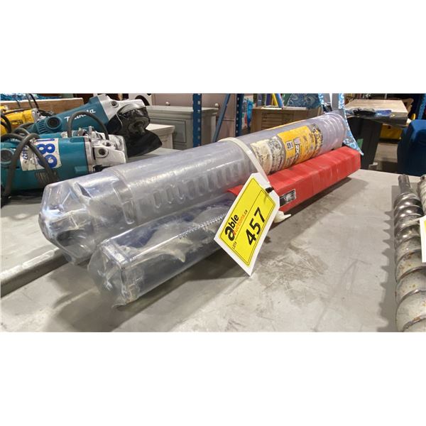 HILTI/DEWALT LARGE INDUSTRIAL CONCRETE DRILL BITS