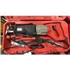Image 2 : 2 MILWAUKEE INDUSTRIAL ELECTRIC RECIPROCATING SAWS IN HARD TRANSPORT CASES