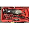 Image 3 : 2 MILWAUKEE INDUSTRIAL ELECTRIC RECIPROCATING SAWS IN HARD TRANSPORT CASES