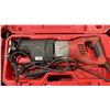Image 2 : 2 MILWAUKEE INDUSTRIAL ELECTRIC RECIPROCATING SAWS IN HARD TRANSPORT CASES