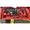 Image 3 : 2 MILWAUKEE INDUSTRIAL ELECTRIC RECIPROCATING SAWS IN HARD TRANSPORT CASES