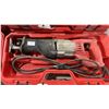 Image 3 : 2 MILWAUKEE INDUSTRIAL ELECTRIC RECIPROCATING SAWS IN HARD TRANSPORT CASES