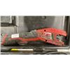 Image 2 : MILWAUKEE CORDLESS PORTABLE COPPER TUBE CUTTER *NO BATTERY OR CHARGER* & CRAFTSMAN INDUSTRIAL