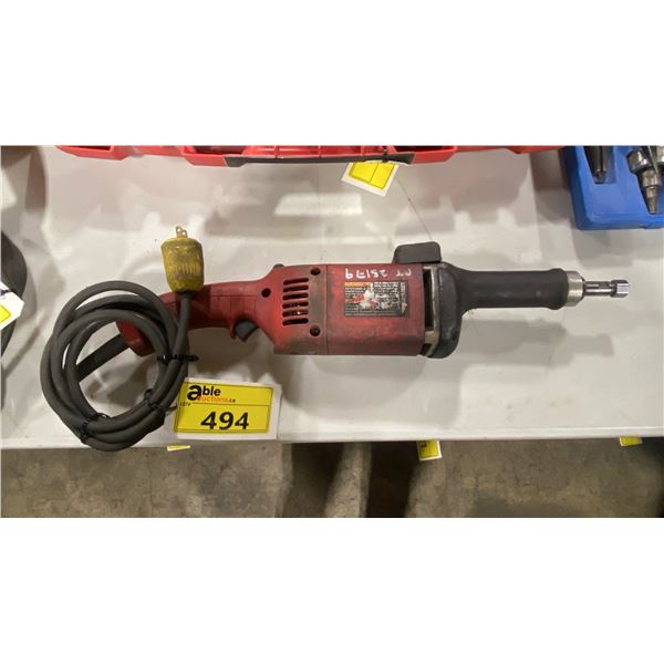 MILWAUKEE INDUSTRIAL ELECTRIC HEAVY DUTY DIE GRINDER