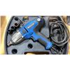 Image 2 : MAKITA TW0350 INDUSTRIAL ELECTRIC IMPACT WRENCH, & MASTERCRAFT ELECTRIC IMPACT WRENCH WITH SOCKETS