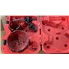 Image 3 : MILWAUKEE INDUSTRIAL ELECTRIC 7 1/4" CIRCULAR SAW & MILWAUKEE PLUMBERS HOLE SAWS IN HARD TRANSPORT