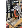 Image 2 : RIDGID 614 INDUSTRIAL ELECTRIC 14" METAL CUTTING CHOP SAW