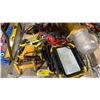 Image 2 : PALLET OF ASSORTED INDUSTRIAL ELECTRIC WORK LIGHTS *MUST TAKE ALL*