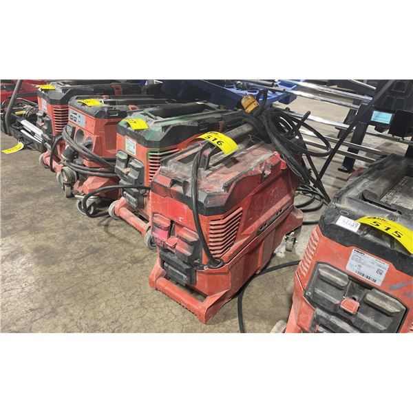 HILTI VC 150-6 XE MOBILE INDUSTRIAL ELECTRIC SHOP VACUUM *NO HOSE OR WAND*