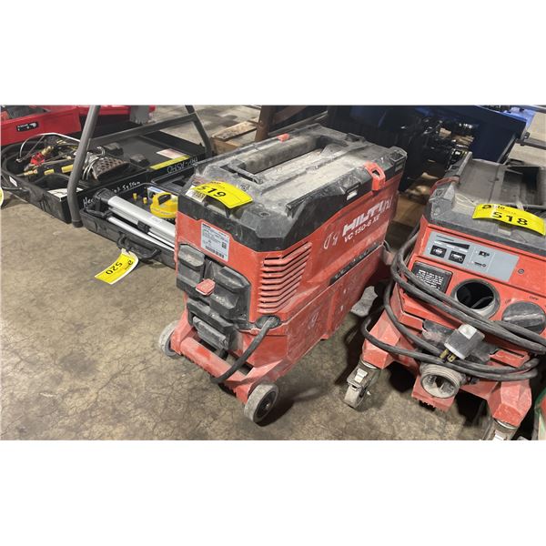 HILTI VC 150-6 XE MOBILE INDUSTRIAL ELECTRIC SHOP VACUUM *NO HOSE OR WAND*