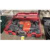 Image 1 : HILTI TE 800-AVR INDUSTRIAL ELECTRIC HEAVY DUTY DEMOLITION HAMMER IN HARD TRANSPORT CASE