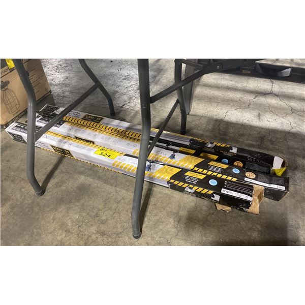 3 LED 5,000 LUMENS 55V INDUSTRIAL ELECTRIC SHOP LIGHTS