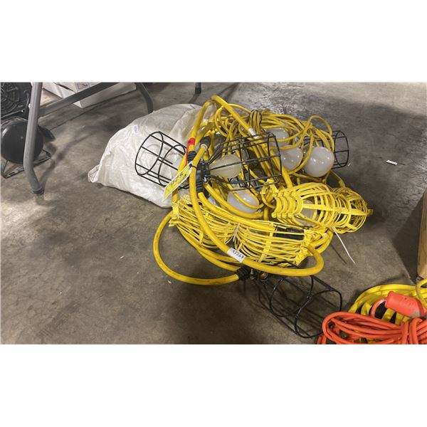 ASSORTED INDUSTRIAL ELECTRIC ROPE LIGHTS