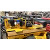 Image 6 : DEWALT DC 400 COMPOUND GUN, DEWALT DW831 INDUSTRIAL ELECTRIC ANGLE GRINDER, & DEWALT DCS380