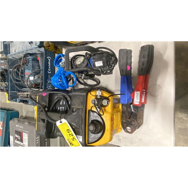 APPION TEZ 8 PORTABLE ELECTRIC VACUUM PUMP UNIT, SMALL PORTABLE ELECTRIC AIR COMPRESSOR,