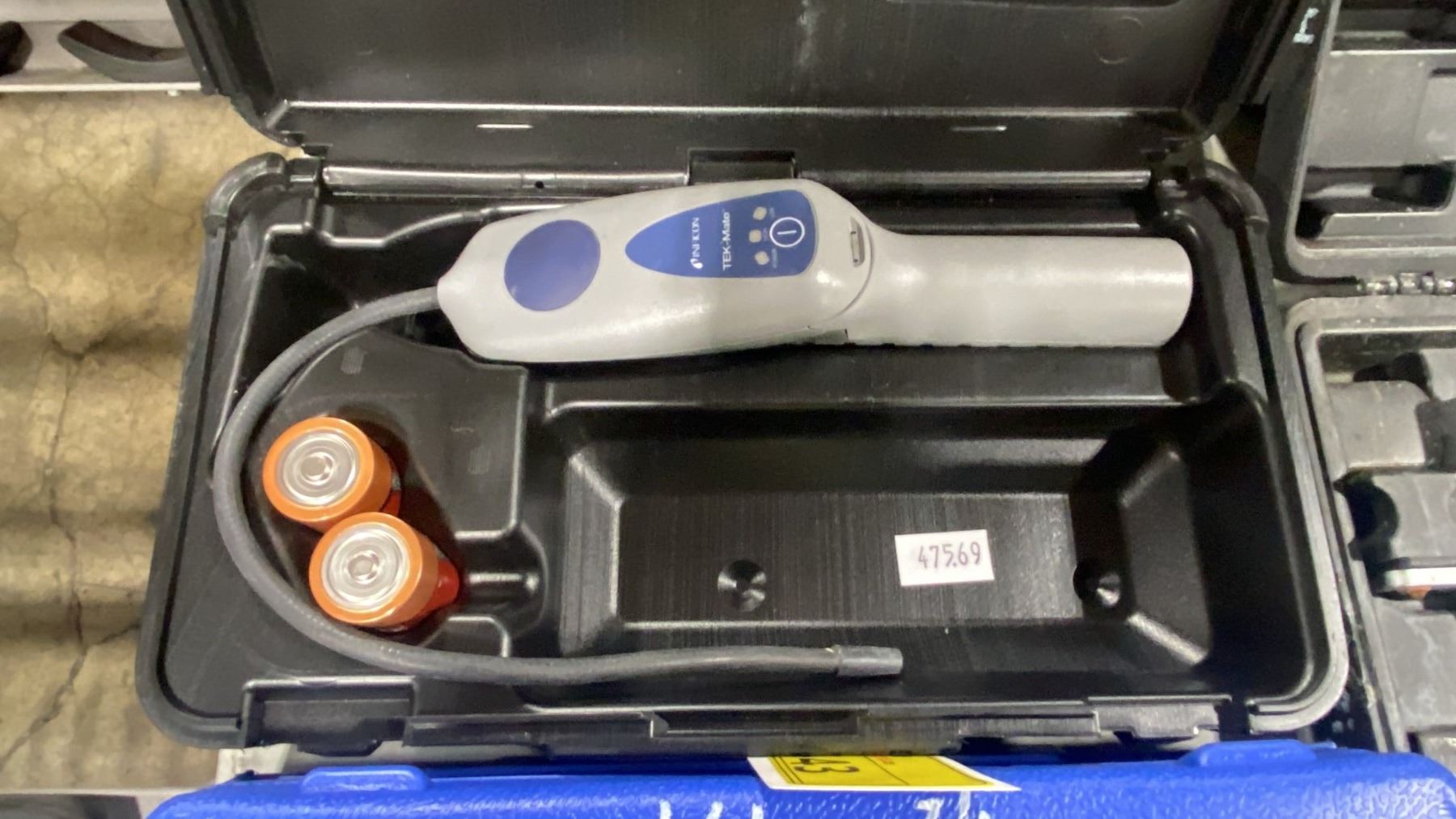 Case Inspection Device INFICON TEK-MATE CORDLESS INDUSTRIAL INSPECTION DEVICE IN HARD ...