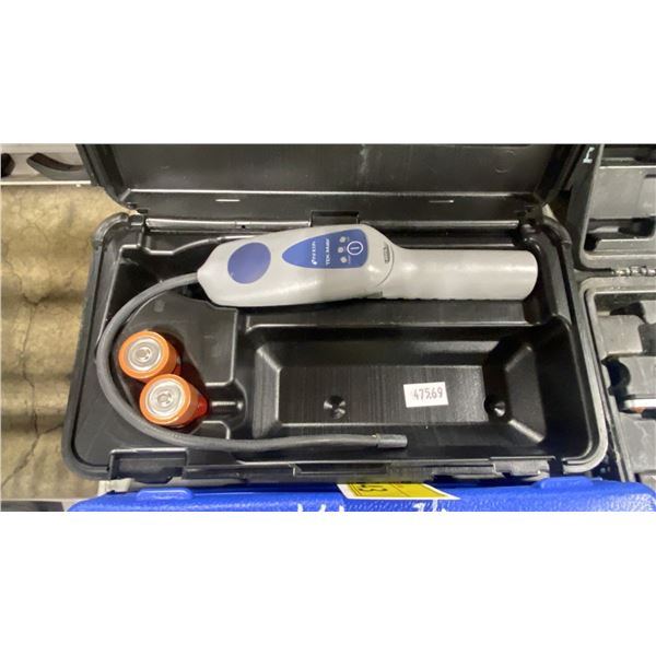 INFICON TEK-MATE CORDLESS INDUSTRIAL INSPECTION DEVICE IN HARD TRANSPORT CASE