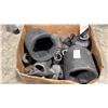 Image 2 : BOX OF INDUSTRIAL BLACK HEAVY DUTY ASSORTED LARGE IMPACT SOCKETS