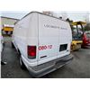 Image 2 : 2006 FORD E-150, 2DR CARGO VAN, WHITE, VIN 1FTRE14W36HB00083,
