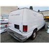 Image 3 : 2006 FORD E-150, 2DR CARGO VAN, WHITE, VIN 1FTRE14W36HB00083,