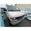 Image 4 : 2006 FORD E-150, 2DR CARGO VAN, WHITE, VIN 1FTRE14W36HB00083,