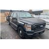 Image 4 : 2021 FORD F150, 4DR CREW CAB PU, BLUE, VIN 1FTEW1CB1MKE00814,