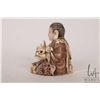 Image 2 : Japanese carved ivory Buddha netsuke, artist signe 1 1/2" in height