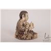 Image 4 : Japanese carved ivory Buddha netsuke, artist signe 1 1/2" in height