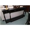 Image 1 : Hooker Furniture Sanctuary three drawer console table, 34" H X 72" W X 12" D
