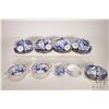 Image 1 : Selection of Royal Crown Derby Mikado china dinnerware including sixteen teacups and saucers, cream 