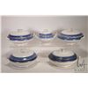 Image 1 : Selection of Burleigh Ware Sandon serving dishes including four lidded vegetable dishes and a small 