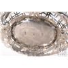 Image 8 : Antique sterling silver pierced basket with British hallmarks indicating makers date of 1888, London