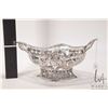 Image 9 : Antique sterling silver pierced basket with British hallmarks indicating makers date of 1888, London
