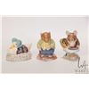 Image 1 : Three Beatrix Potter figurines including Beswick Appley Dapply, Jemina Puddleduck and 3" Royal Doult
