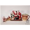 Image 1 : Selection of Royal Doulton Christmas collectible figures including limited edition 2570/3500 "Santa 