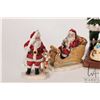 Image 2 : Selection of Royal Doulton Christmas collectible figures including limited edition 2570/3500 "Santa 