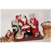 Image 3 : Selection of Royal Doulton Christmas collectible figures including limited edition 2570/3500 "Santa 