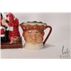 Image 4 : Selection of Royal Doulton Christmas collectible figures including limited edition 2570/3500 "Santa 