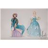 Image 1 : Two vintage Royal Doulton figurines including Delphine HN2136 and Enchanted HN2178