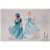 Image 2 : Two vintage Royal Doulton figurines including Delphine HN2136 and Enchanted HN2178
