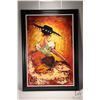 Image 2 : Van Gaard, framed original acrylic on board painting of a Spanish dancer, 36" X 24"
