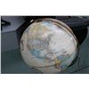 Image 2 : Vintage Replogle 16" diameter floor globe on metal and wood base