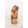 Image 4 : Artist signed, hand carved Japanese ivory netsuke, 1 1/2" in height