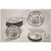 Image 1 : Selection of vintage Indian Tree china including five 10" Bridgewood plates, seven 9 1/2" plates and