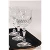 Image 2 : Twelve Zweisel German crystal wine glasses