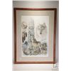 Image 2 : Judi Wild, framed limited edition print titled " Spirits of the Wolf", pencil signed by artist 235/3