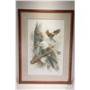 Image 2 : Judi Wild, framed limited edition, hand enhanced giclee print titled " Spirits of the Eagle", pencil