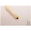 Image 10 : Hand carved, elephant motif ivory cigarette holder 4" in length